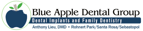 Blue Apple Dental Group logo